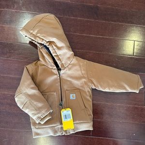 New Infant Carhartt Jacket